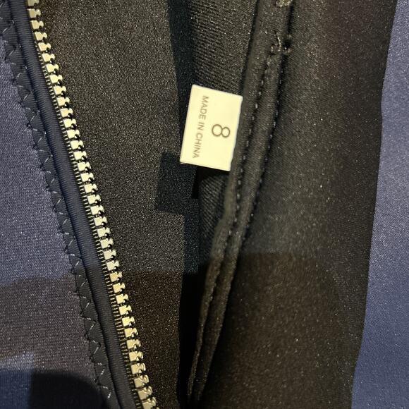 Seaskin Kids Wetsuit 2mm Shorty Diving Suit Navy/Pink Size 8 NWOT - Picture 4 of 4